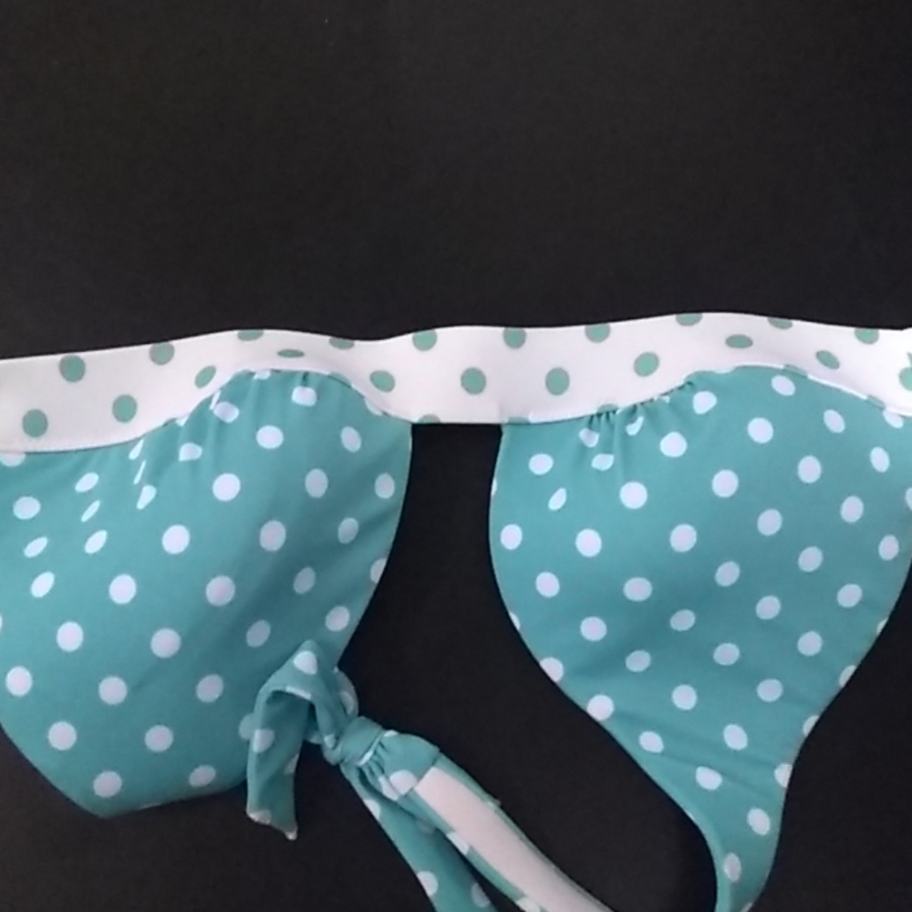 Victoria's Secret Bikini Top Polka Top